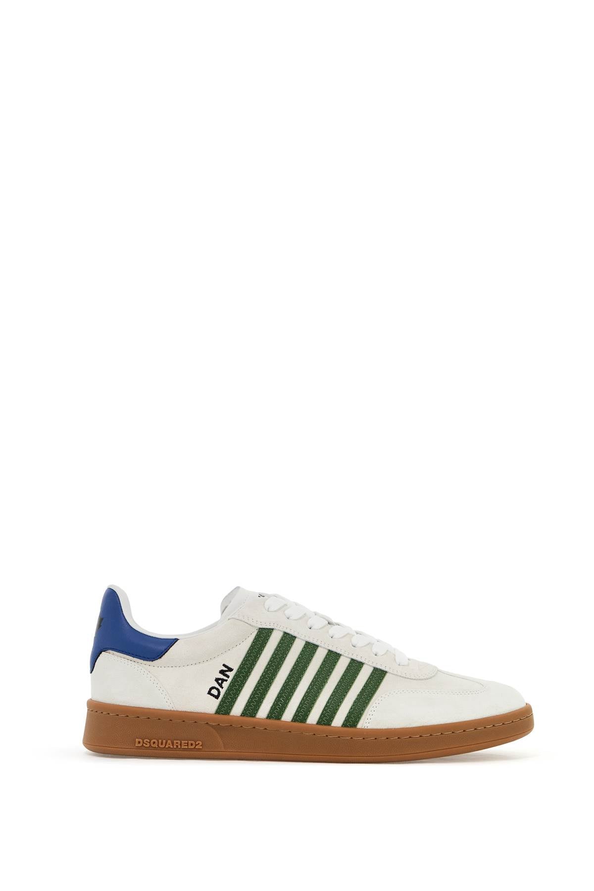 boxer sneakers SNM0364 14170001 BIANCO+VERDE+AZZURRO