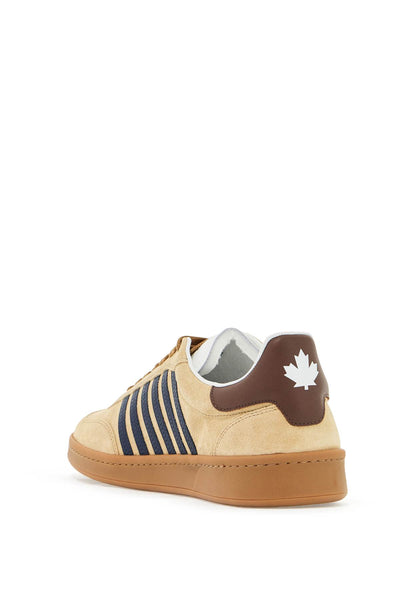 boxer sneakers SNM0364 14170001 BEIGE+BLU+MARRONE