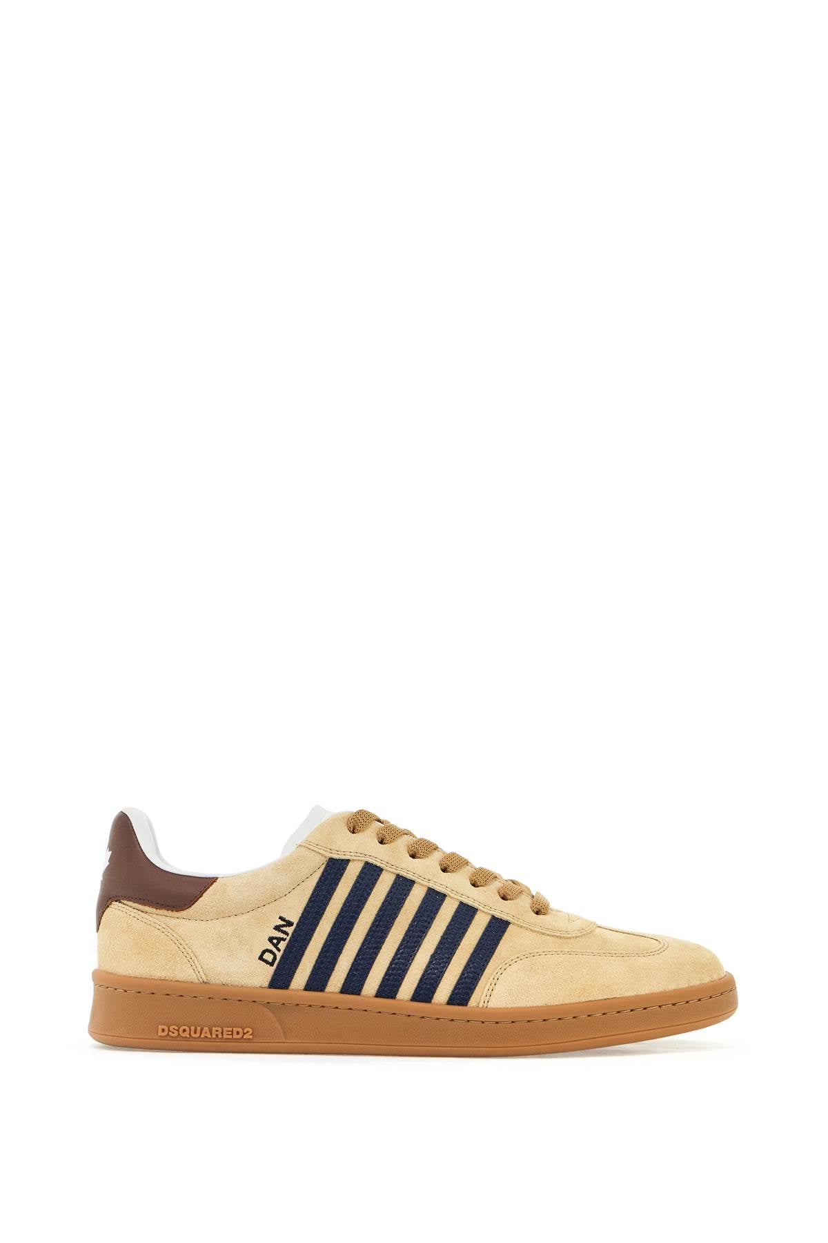 boxer sneakers SNM0364 14170001 BEIGE+BLU+MARRONE