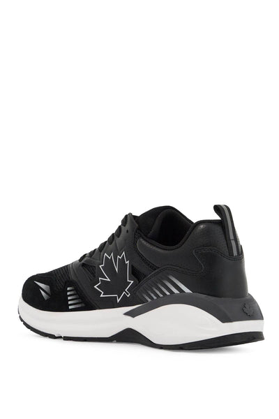 dash sneakers running SNM0376 01503805 NERO+BIANCO