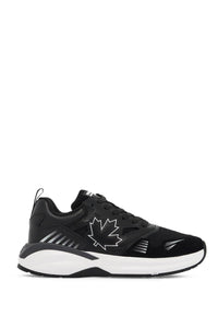 dash sneakers running SNM0376 01503805 NERO+BIANCO