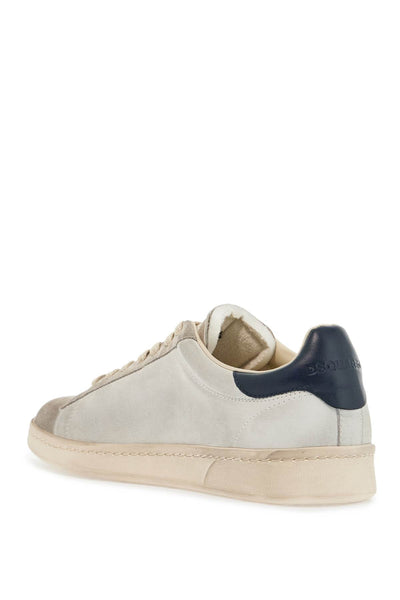 DSQUARED2 sneakers box SNM0408 09708182 BIANCO SPORCO+NAVY | Italystation.com - Shop Now at italystation.com
