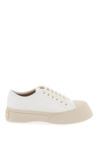 leather pablo sneakers SNZU002002 P2722 LILY WHITE