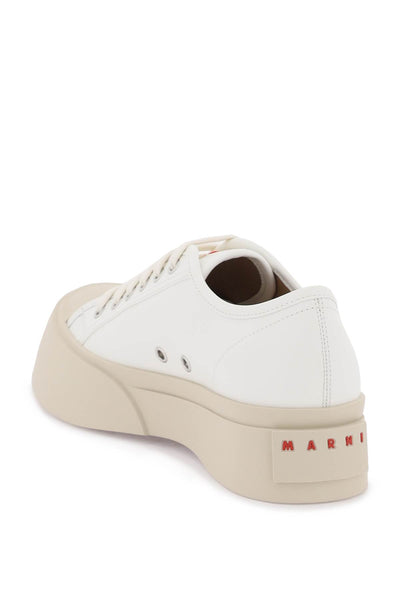 leather pablo sneakers SNZW003020 P2722 LILY WHITE