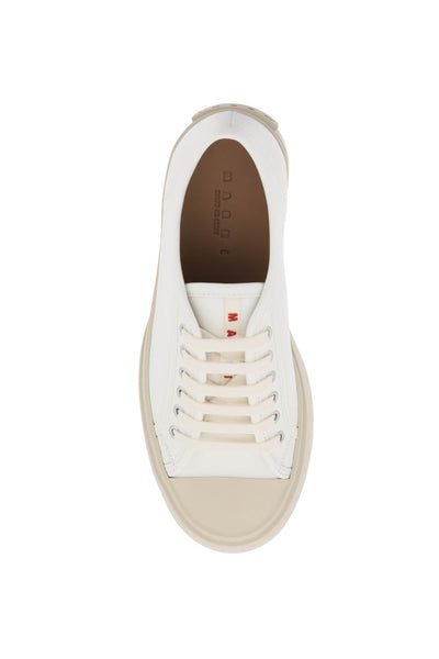 leather pablo sneakers SNZW003020 P2722 LILY WHITE