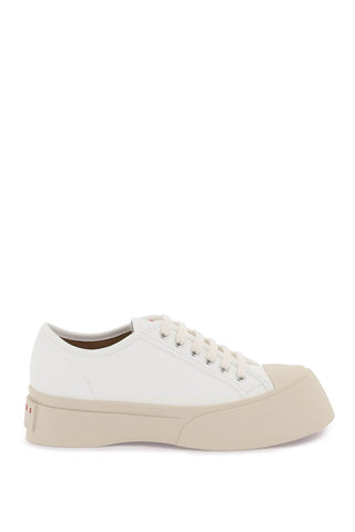 leather pablo sneakers SNZW003020 P2722 LILY WHITE