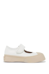 pablo mary jane nappa leather sneakers SNZW003120 P2722 LILY WHITE