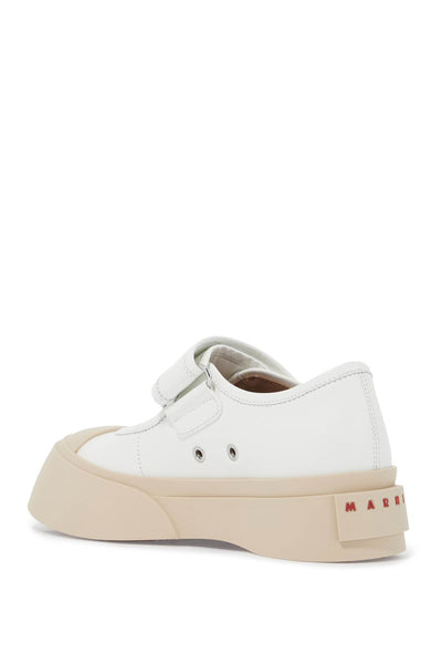 pablo mary jane nappa leather sneakers SNZW003120 P2722 LILY WHITE