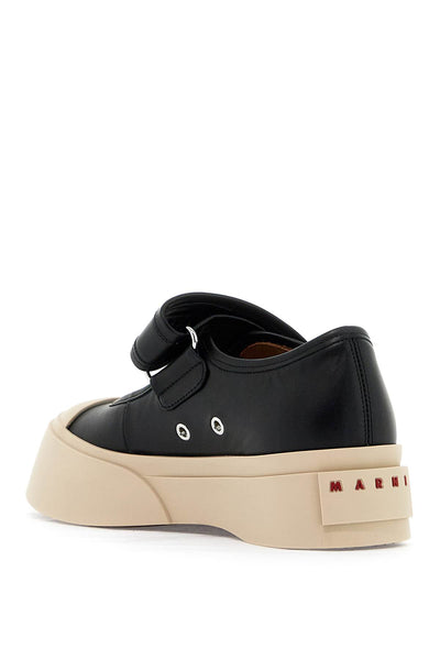 pablo mary jane nappa leather sneakers SNZW003120 P2722 BLACK