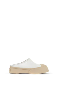 smooth leather pablo clogs SNZW018502 P2722 LILY WHITE