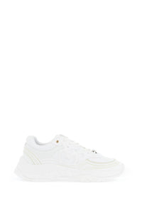 eco-leather sneakers SS0057 E015 SPREADING WHITE