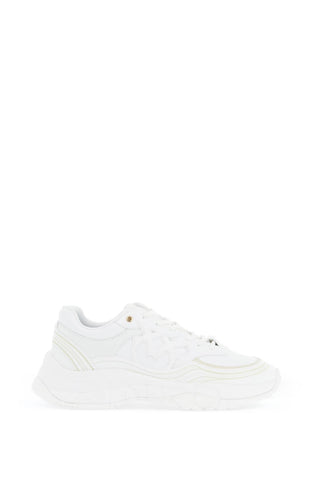 eco-leather sneakers SS0057 E015 SPREADING WHITE