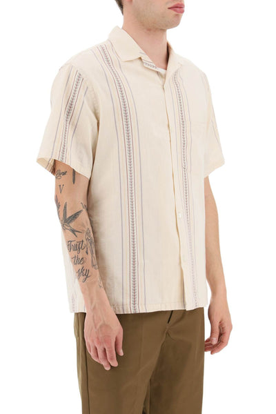 tapestry shirt SS230077 ECRU