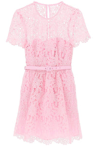 Self portrait sleeveless floral lace she SS24 060S P PINK