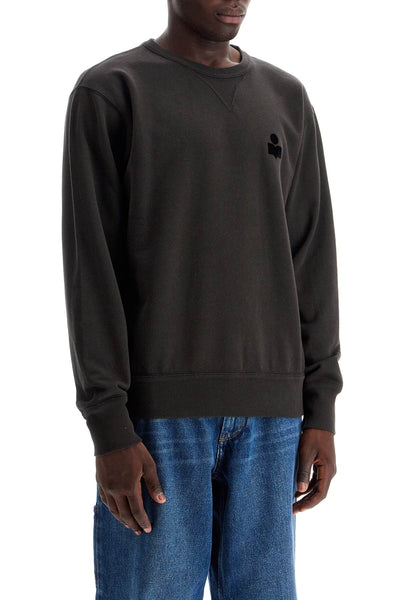 mike crew-neck sweatshirt SW0030HA B1M18H FADED BLACK