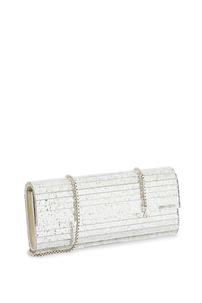 sweetie glittered clutch SWEETIE COC CHAMPAGNE