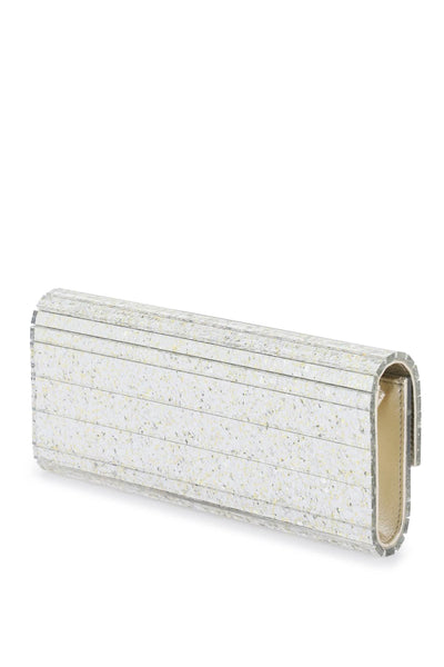 sweetie glittered clutch SWEETIE COC CHAMPAGNE