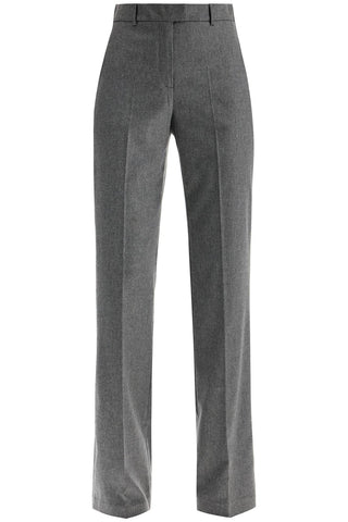 flannel pants by gladys T160406B TNV115 GREY MELANGE