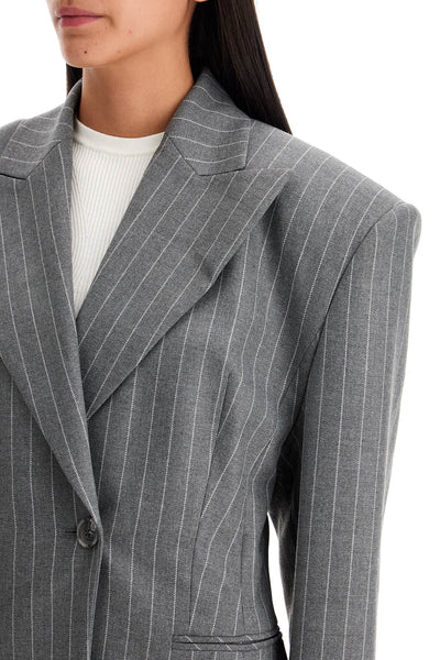 octavia hourglass blazer T163019B TNP227 GREYWHITE