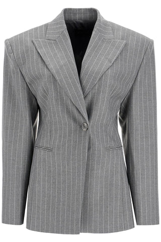 octavia hourglass blazer T163019B TNP227 GREYWHITE