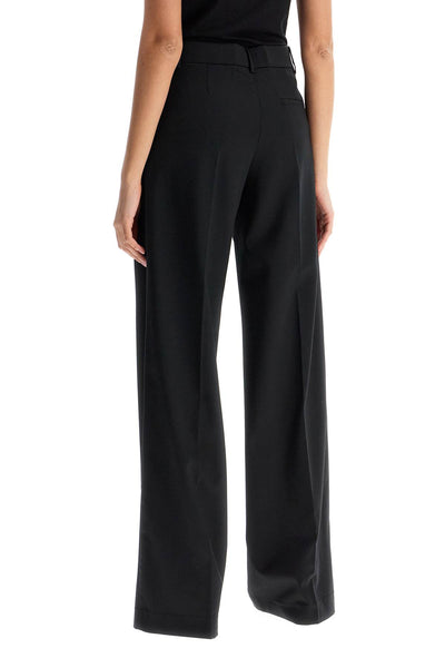 THE ANDAMANE vissia palazzo wide T170441A TNW050 BLACK | Italystation.com - Shop Now at italystation.com