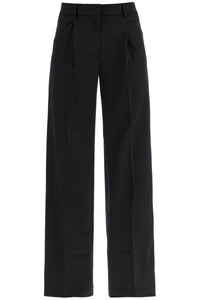THE ANDAMANE vissia palazzo wide T170441A TNW050 BLACK | Italystation.com - Shop Now at italystation.com