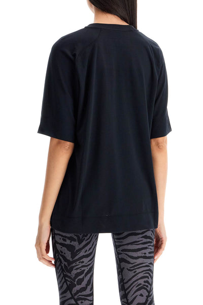 sporty mesh t-shirt for T3386 BLACK