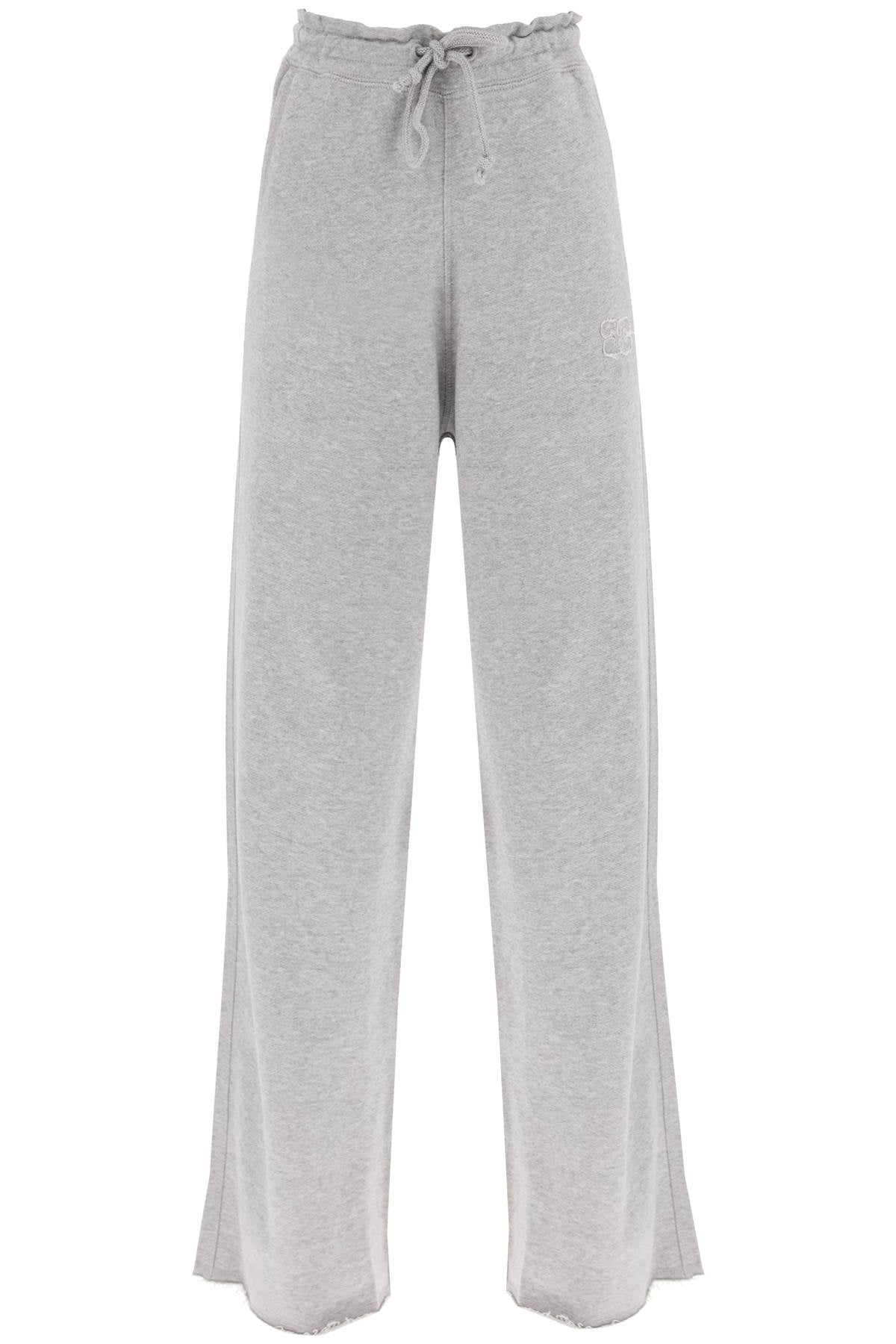 wide leg joggers T3564 PALOMA MELANGE