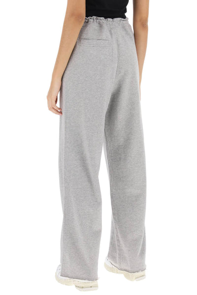 wide leg joggers T3564 PALOMA MELANGE