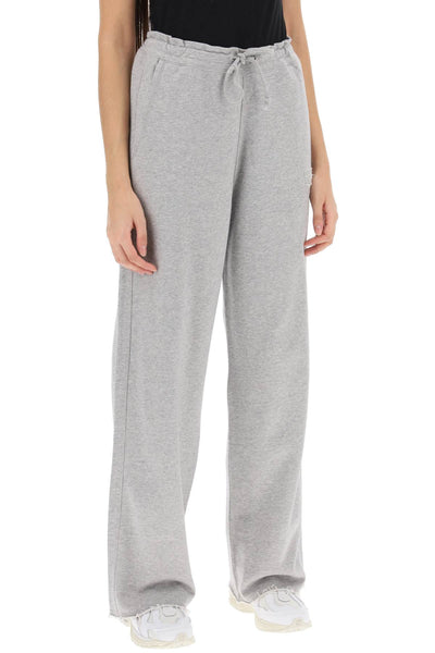 wide leg joggers T3564 PALOMA MELANGE