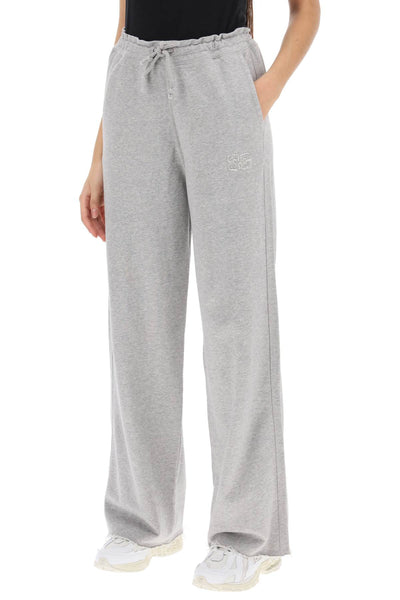 wide leg joggers T3564 PALOMA MELANGE