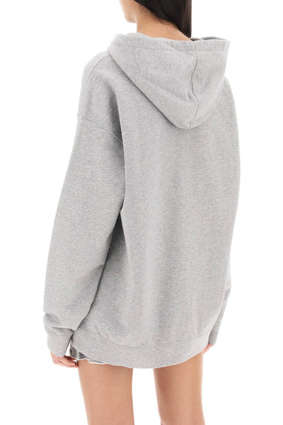 oversized hoodie T3753 PALOMA MELANGE