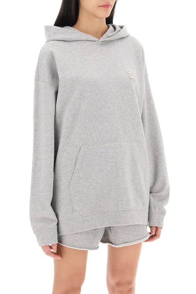 oversized hoodie T3753 PALOMA MELANGE