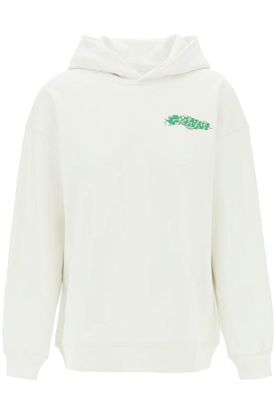 oversized isoli hooded T3873 EGRET