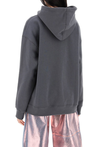 hoodie with isoli fabric T3874 VOLCANIC ASH