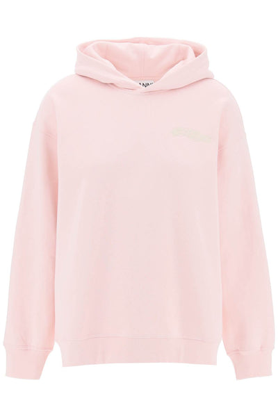 hoodie with isoli fabric T3900 CHALK PINK