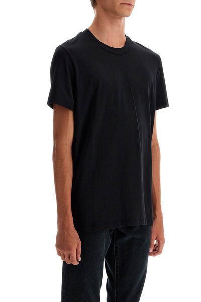 cotton and modal intimate t-shirt for T4M081410 BLACK