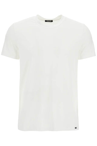 cotton and modal intimate t-shirt for T4M081410 WHITE