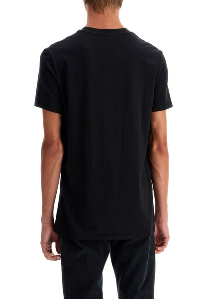 cotton and modal intimate t-shirt for T4M081410 BLACK