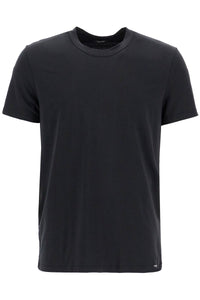 cotton and modal intimate t-shirt for T4M081410 BLACK