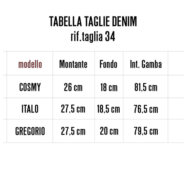 Tela Genova Tela genova - jeans cosmy 2s blu - cos0128497w - blu | Italystation.com - Shop Now at italystation.com