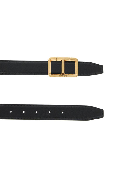 belt with buckle t TB280 LCL311X BLACK