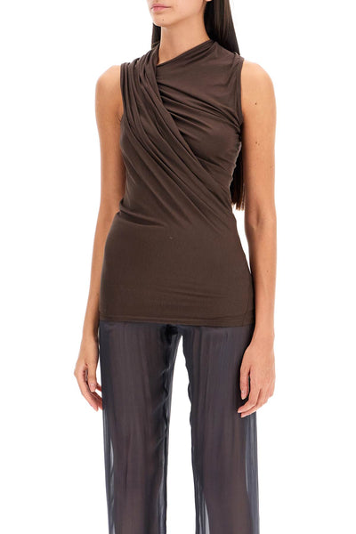 "laocoonte top with TD4204323 BROWN