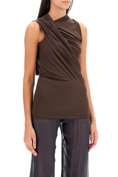 "laocoonte top with TD4204323 BROWN