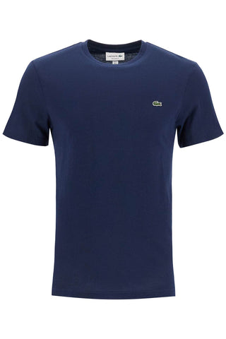 t-shirt with patch logo design TH2038 BLUE NAVY