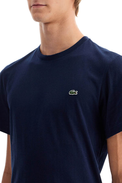 t-shirt with patch logo design TH2038 BLUE NAVY