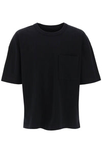 boxy t-shirt TO1165 LJ1010 BLACK