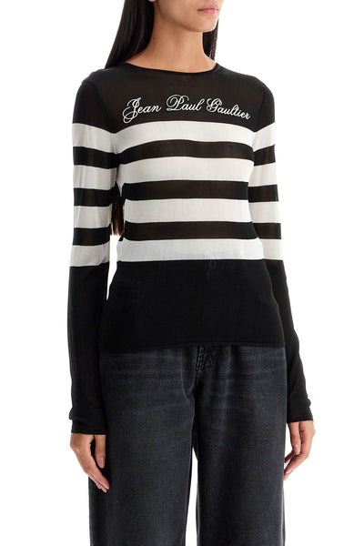 lightweight signature striped sailor TO219B M075 BLACK/WHITE