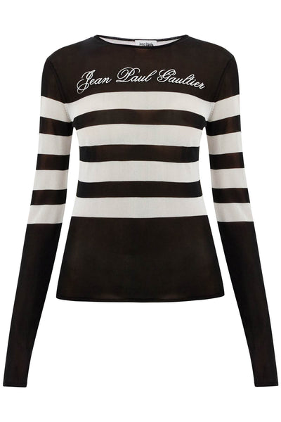 lightweight signature striped sailor TO219B M075 BLACK/WHITE