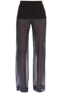 yewon pants TO6202326 BROWN